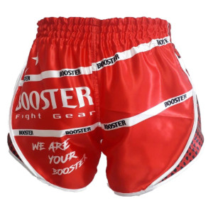 Short Muay Thai BOOSTER FIGHT GEAR | Drapeau Turquie | Team Turkey