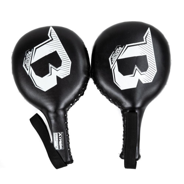 Pattes d'Ours BOOSTER FIGHT GEAR | Noir/Blanc | XTREM F4