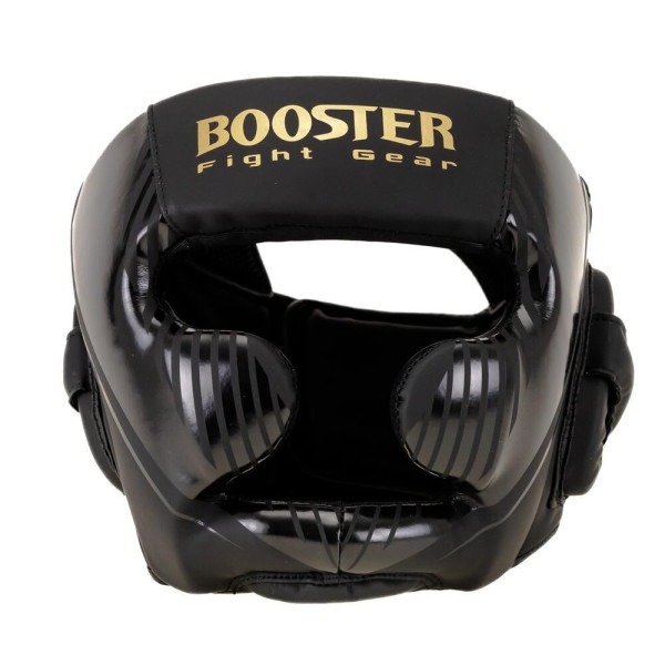 Casque de Boxe Booster Fight Gear | Noir | Bangkok Series
