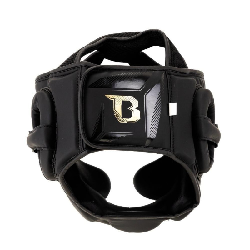 Casque de Boxe Booster Fight Gear | Noir | Bangkok Series