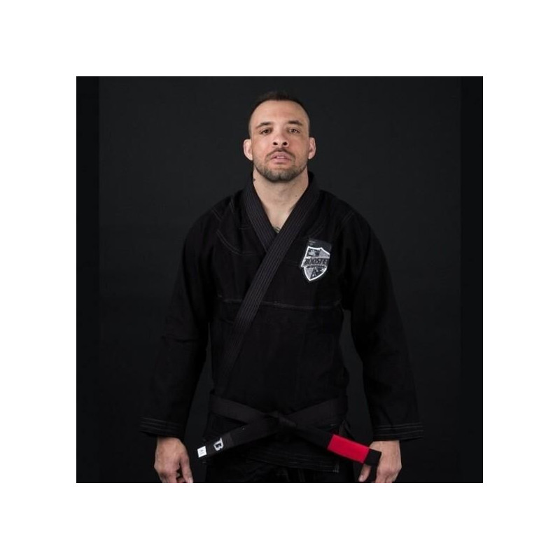 Kimono JJB Booster Fight Gear | Shield Black | BFG BJJ SUIT | IBJJF
