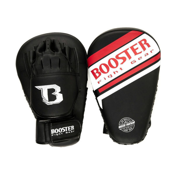 Pattes d'Ours Booster Fight Gear | Rouge/Noir/Blanc | BFG Focus Mitts PML BC 5
