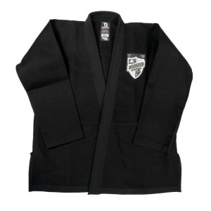 Kimono JJB Booster Fight Gear | Shield Black | BFG BJJ SUIT | IBJJF