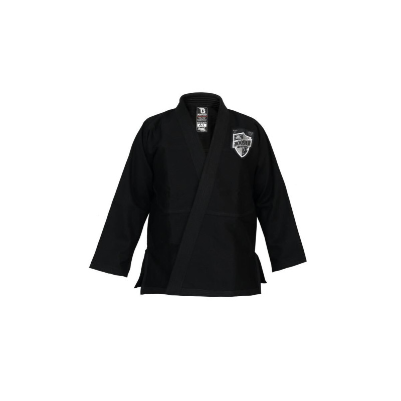 Kimono JJB Booster Fight Gear | Shield Black | BFG BJJ SUIT | IBJJF