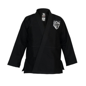 Kimono JJB Booster Fight Gear | Shield Black | BFG BJJ SUIT | IBJJF
