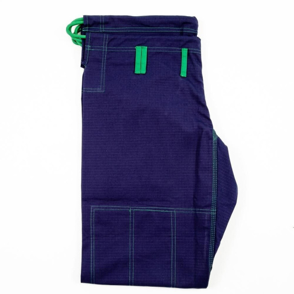 Kimono JJB BOOSTER FIGHT GEAR | Shield Blue | BFG BJJ Suit | IBJJF