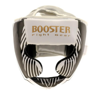 Casque de Boxe Booster Fight Gear | Noir/Blanc | Bangkok Series