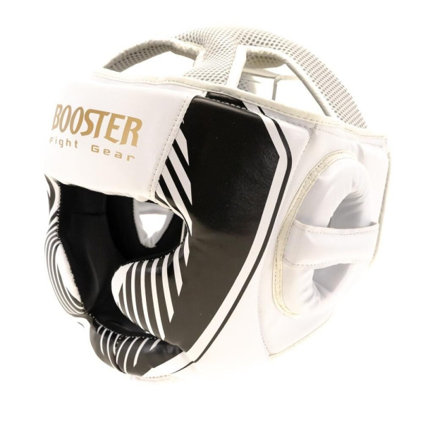 Casque de Boxe Booster Fight Gear | Noir/Blanc | Bangkok Series