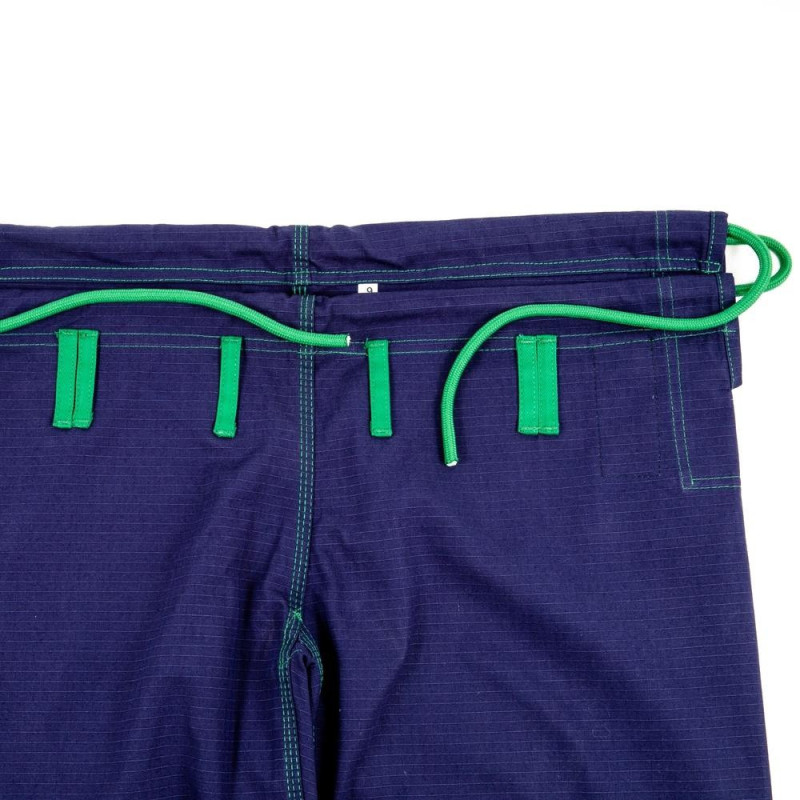 Kimono JJB BOOSTER FIGHT GEAR | Shield Blue | BFG BJJ Suit | IBJJF