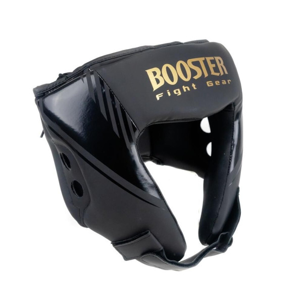 Casque de Boxe Booster Fight Gear | Noir/Or | Bangkok Series