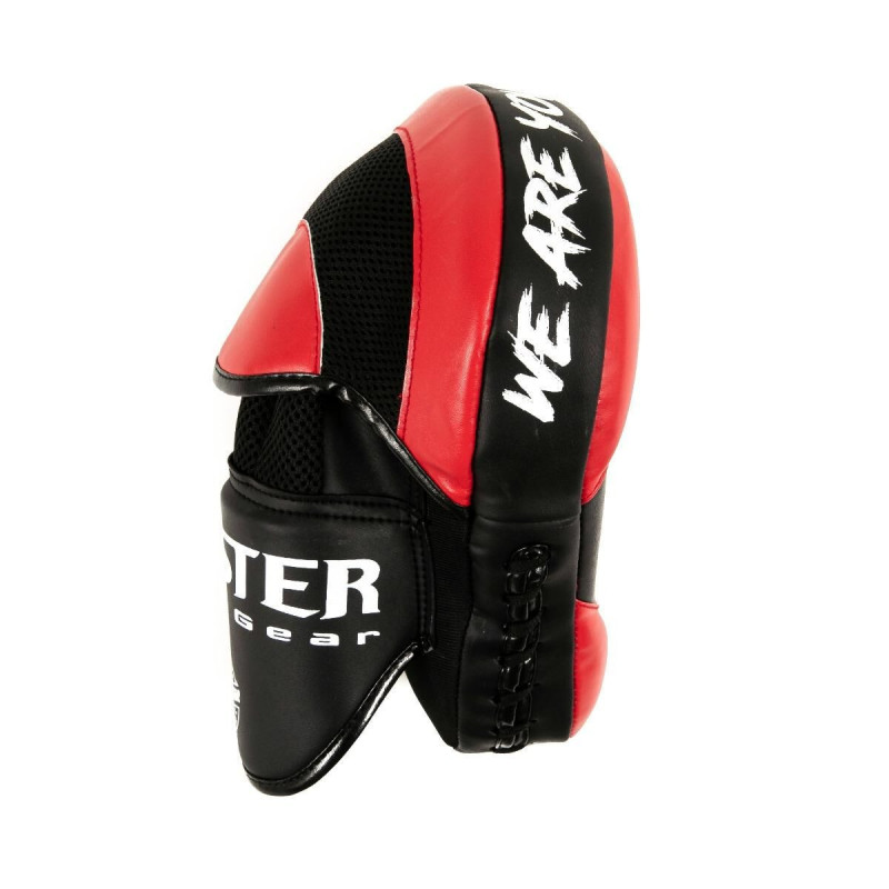Pattes d'Ours Booster Fight Gear | Rouge/Noir/Blanc | BFG Focus Mitts PML BC 4