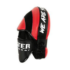Pattes d'Ours Booster Fight Gear | Rouge/Noir/Blanc | BFG Focus Mitts PML BC 4