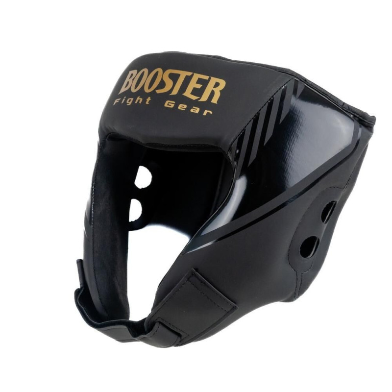 Casque de Boxe Booster Fight Gear | Noir/Or | Bangkok Series