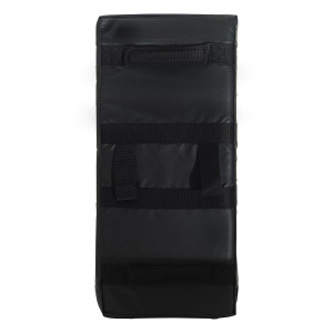 Bouclier de Frappe Booster Fight Gear Carré | Noir | BFG Kicking Shield