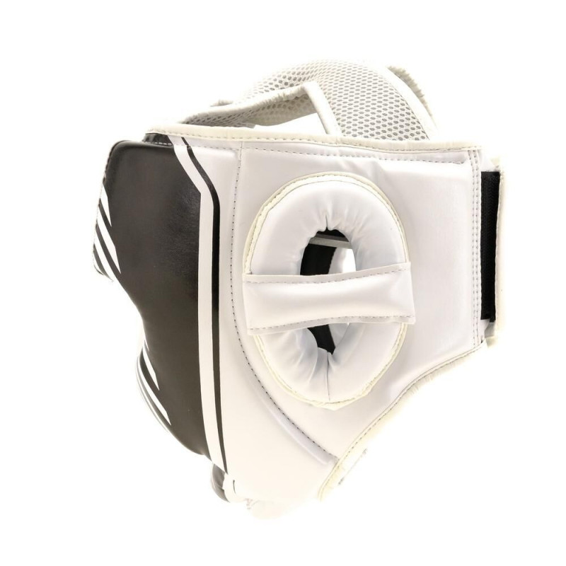 Casque de Boxe Booster Fight Gear | Noir/Blanc | Bangkok Series