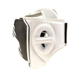 Casque de Boxe Booster Fight Gear | Noir/Blanc | Bangkok Series