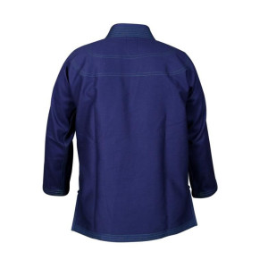 Kimono JJB BOOSTER FIGHT GEAR | Shield Blue | BFG BJJ Suit | IBJJF