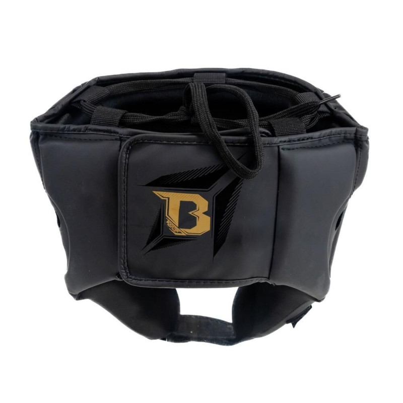 Casque de Boxe Booster Fight Gear | Noir/Or | Bangkok Series