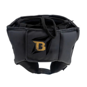 Casque de Boxe Booster Fight Gear | Noir/Or | Bangkok Series
