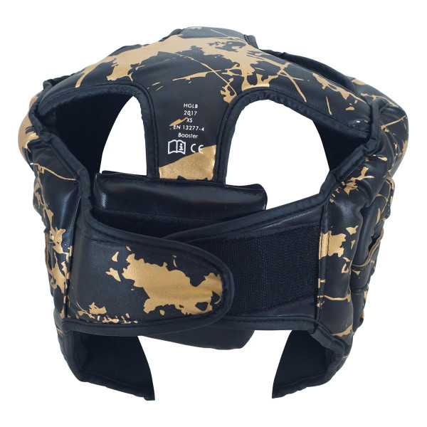 Casque de Boxe Booster Fight Gear | Marble Gold | Youth Headguard