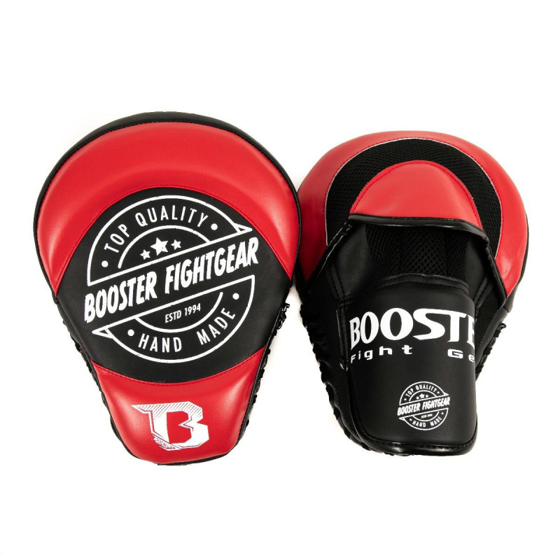 Pattes d'Ours Booster Fight Gear | Rouge/Noir/Blanc | BFG Focus Mitts PML BC 4
