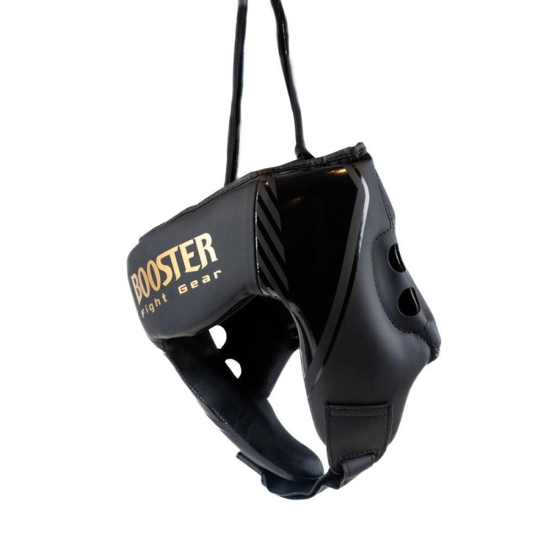 Casque de Boxe Booster Fight Gear | Noir/Or | Bangkok Series