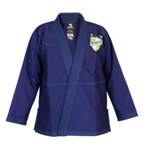 Kimono JJB BOOSTER FIGHT GEAR | Shield Blue | BFG BJJ Suit | IBJJF