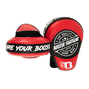 Pattes d'Ours Booster Fight Gear | Rouge/Noir/Blanc | BFG Focus Mitts PML BC 4