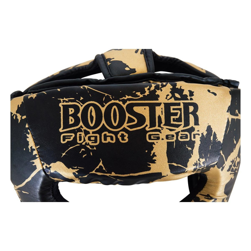 Casque de Boxe Booster Fight Gear | Marble Gold | Youth Headguard