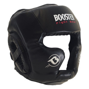 Casque de Boxe  Booster Fight Gear | Noir | HGLB 2