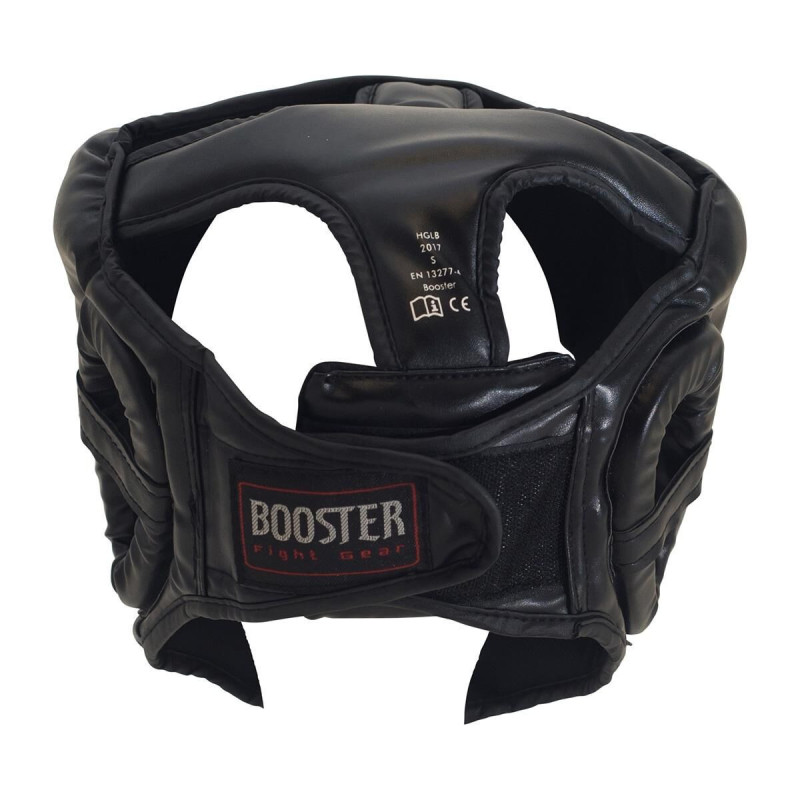 Casque de Boxe  Booster Fight Gear | Noir | HGLB 2