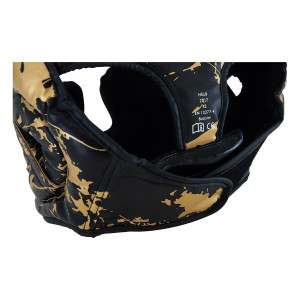 Casque de Boxe Booster Fight Gear | Marble Gold | Youth Headguard