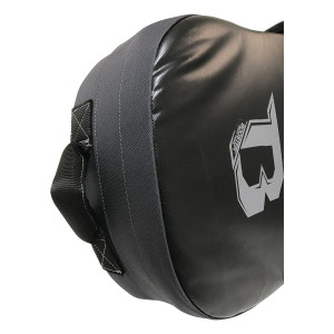 Bouclier de Frappe Booster Fight Gear Round | Noir | BFG Kicking Shield