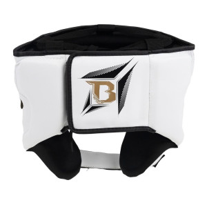 Casque de Boxe Booster Fight Gear | Blanc/Noir | Bangkok Series Open Face