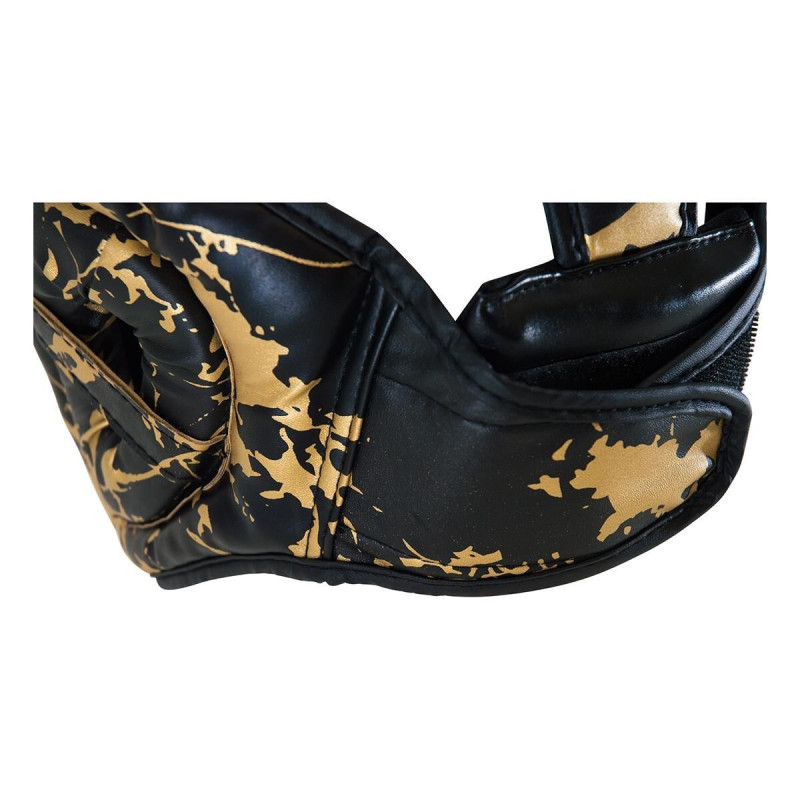 Casque de Boxe Booster Fight Gear | Marble Gold | Youth Headguard
