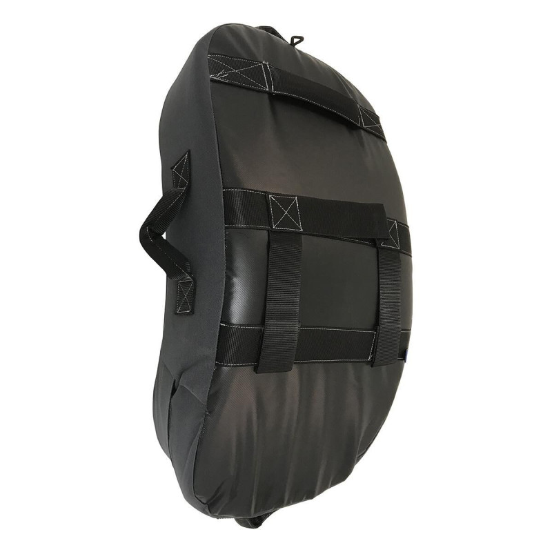 Bouclier de Frappe Booster Fight Gear Round | Noir | BFG Kicking Shield