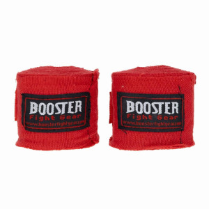 Bandages de Boxe Booster Fight Gear | Rouge | BFG