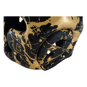 Casque de Boxe Booster Fight Gear | Marble Gold | Youth Headguard