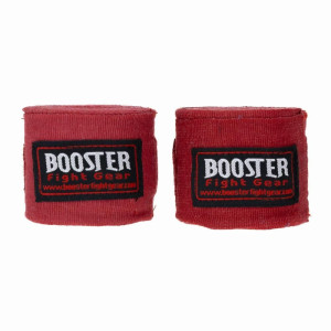 Bandages de Boxe Booster Fight Gear | Rouge Foncé | BFG