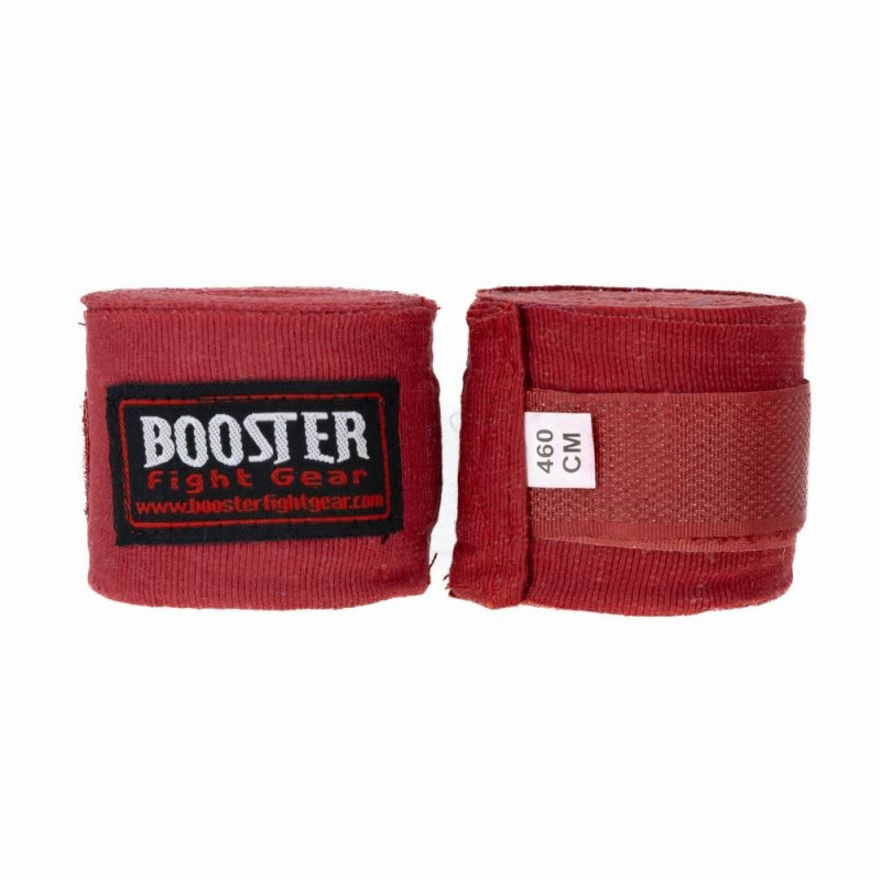 Bandages de Boxe Booster Fight Gear | Rouge Foncé | BFG