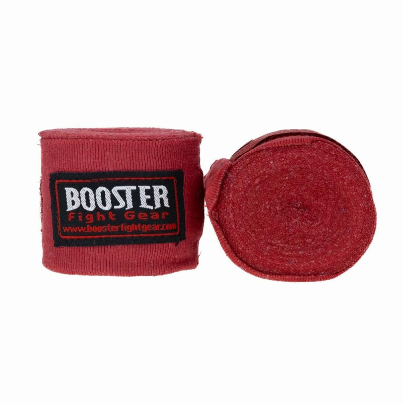 Bandages de Boxe Booster Fight Gear | Rouge Foncé | BFG