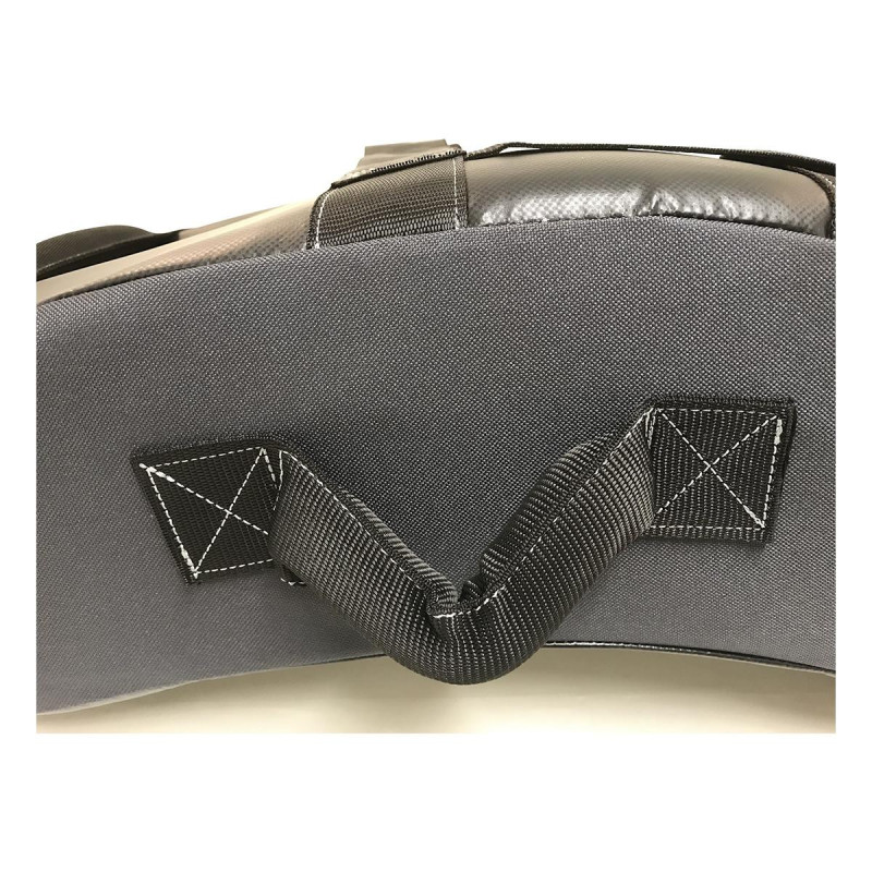 Bouclier de Frappe Booster Fight Gear Round | Noir | BFG Kicking Shield