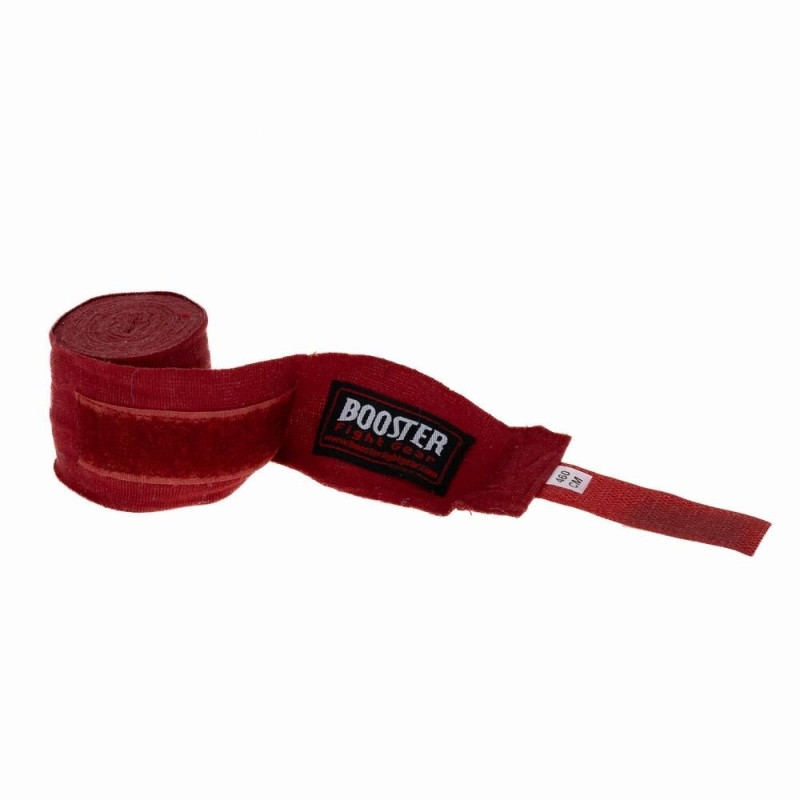 Bandages de Boxe Booster Fight Gear | Rouge Foncé | BFG