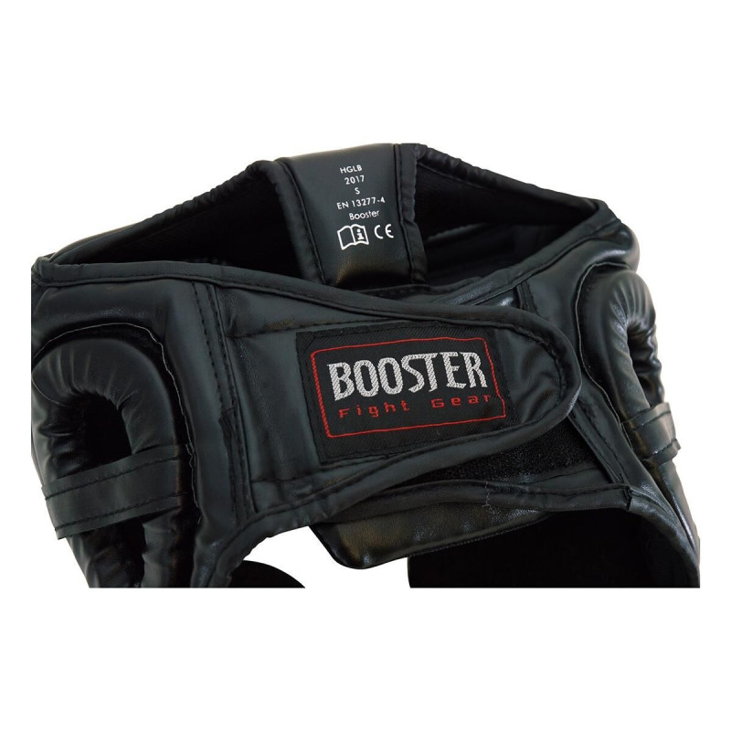 Casque de Boxe  Booster Fight Gear | Noir | HGLB 2