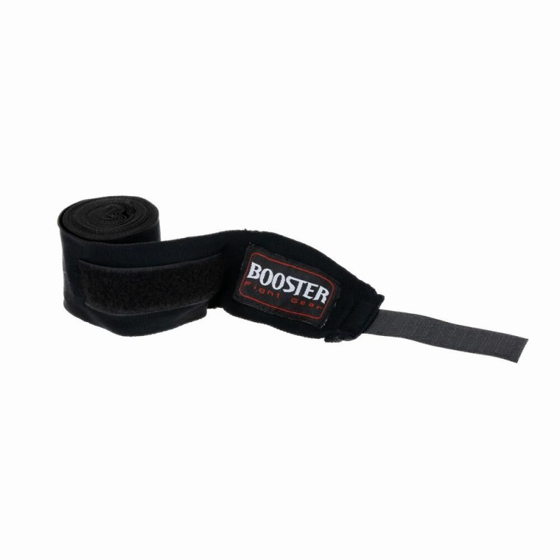 Bandes de Boxe Booster Fight Gear | Noir | BFG