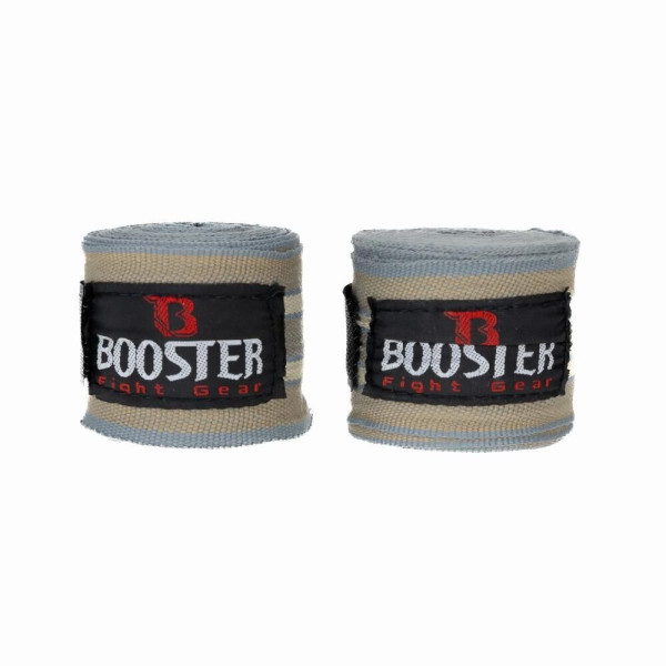 Bandes de Boxe Booster Fight Gear | Gris/Crème | BFG