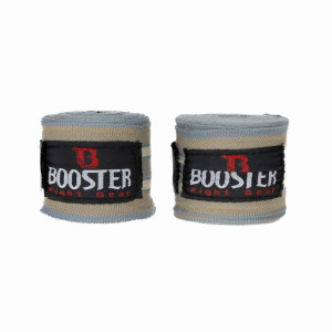 Bandes de Boxe Booster Fight Gear | Gris/Crème | BFG