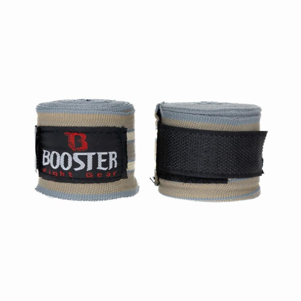 Bandes de Boxe Booster Fight Gear | Gris/Crème | BFG