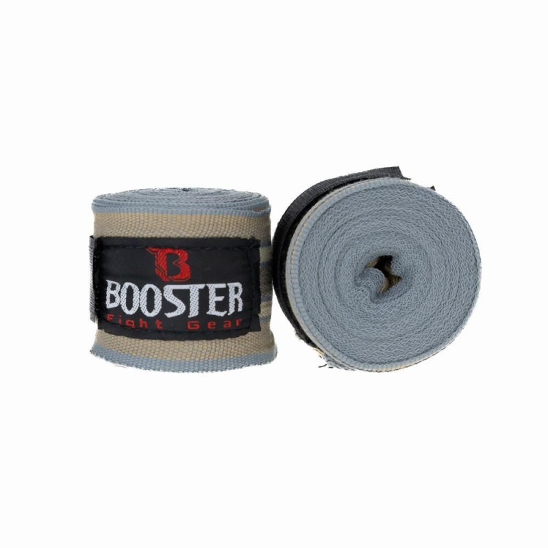 Bandes de Boxe Booster Fight Gear | Gris/Crème | BFG