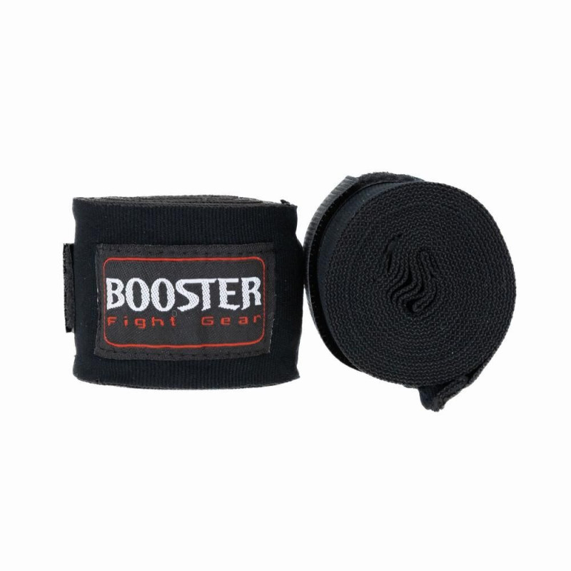 Bandages de Boxe Booster Fight Gear | Noir | Youth
